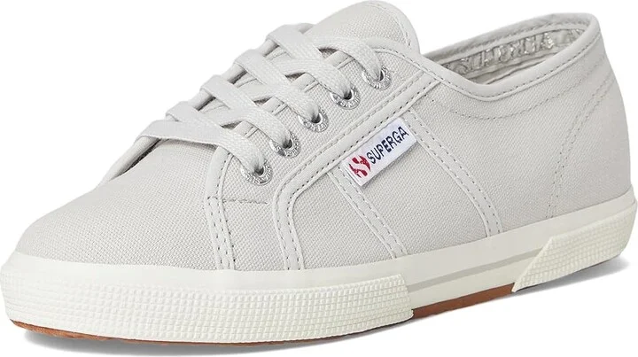 Superga 2950 Cotu Shoes Grey Silver/Favorio : EU 36 (US Men's 4.5 - Women's 6) Medium, Canvas - Image 5