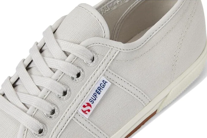 Superga 2950 Cotu Shoes Grey Silver/Favorio : EU 36 (US Men's 4.5 - Women's 6) Medium, Canvas - Image 7
