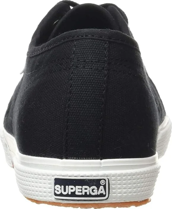 Superga 2950-Cotu Women's Shoes Black : EU 36 (US Women's 6) Medium, Canvas - Image 4