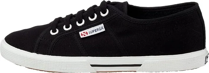 Superga 2950-Cotu Women's Shoes Black : EU 36 (US Women's 6) Medium, Canvas - Image 6