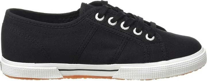 Superga 2950-Cotu Women's Shoes Black : EU 36 (US Women's 6) Medium, Canvas - Image 7