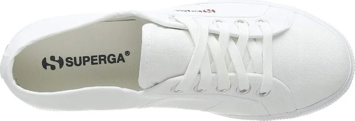 Superga 2950-Cotu Women's Shoes White : EU 35 (US Women's 5) Medium, Canvas - Image 2