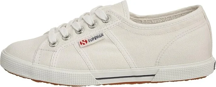 Superga 2950-Cotu Women's Shoes White : EU 35 (US Women's 5) Medium, Canvas - Image 6
