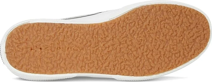 Superga 3041 Revolley Colorblock Platform Shoes Black/White : EU 42.5 (US Men's 9.5 - Women's 11) Medium, Suede - Image 3