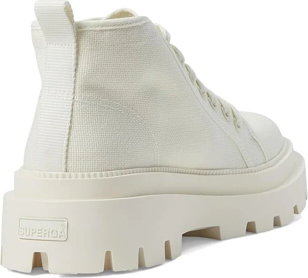Superga 3052 alpina apex mid Women's Shoes Beige : EU 37 (US Women's 6.5) Medium, Canvas - Image 4