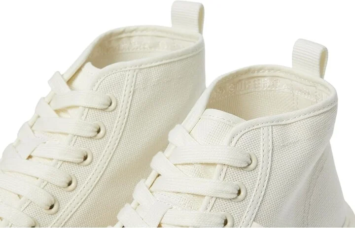 Superga 3052 alpina apex mid Women's Shoes Beige : EU 37 (US Women's 6.5) Medium, Canvas - Image 5