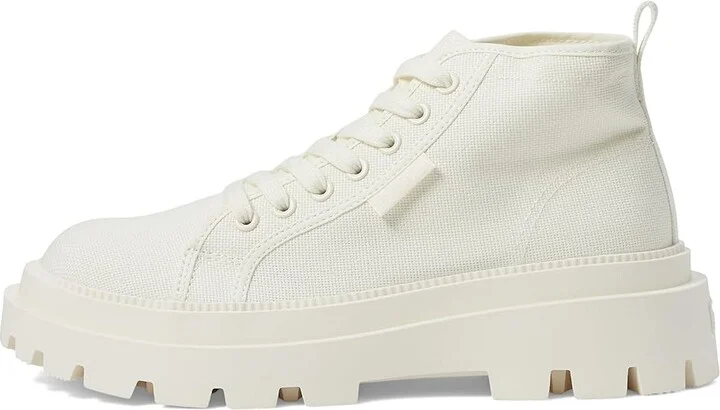 Superga 3052 alpina apex mid Women's Shoes Beige : EU 37 (US Women's 6.5) Medium, Canvas - Image 6