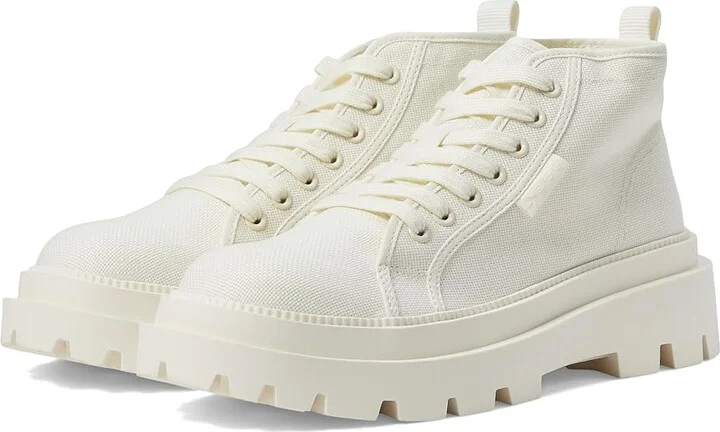 Superga 3052 alpina apex mid Women's Shoes Beige : EU 37 (US Women's 6.5) Medium, Canvas