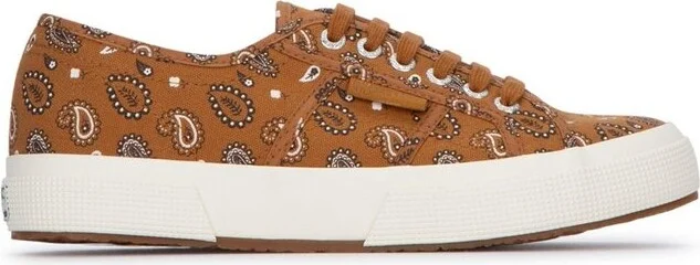 Superga Classic Paisley Print Sneakers