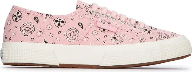 Superga Classic Paisley Print Sneakers