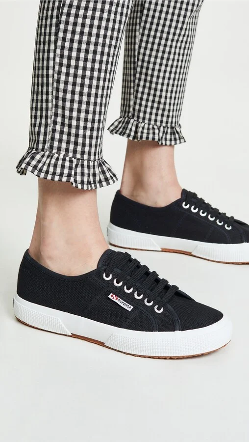 Superga Cotu Classic Lace Up Sneakers - Image 3