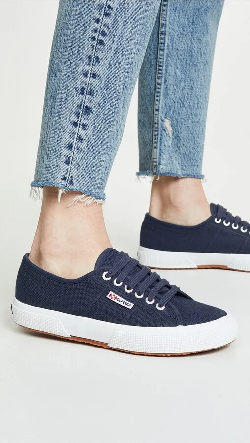 Superga Cotu Classic Lace Up Sneakers - Image 7