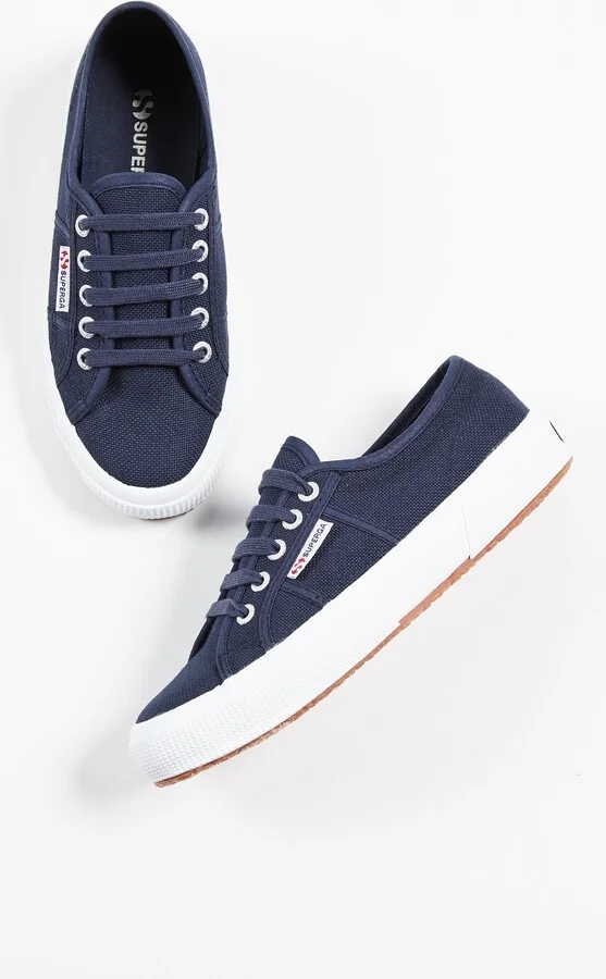 Superga Cotu Classic Lace Up Sneakers - Image 9