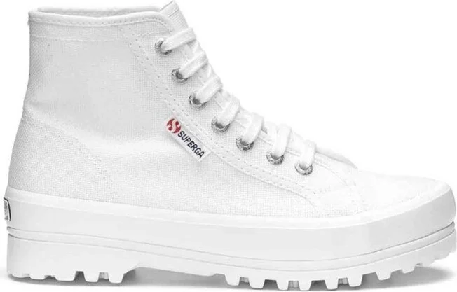 Superga Logo Patch Low-Top Sneakers