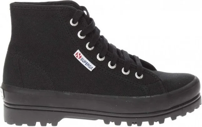 Superga Logo Patch Low-Top Sneakers