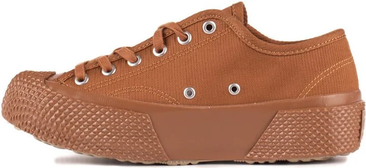 Superga Military Deck Pique Caramel - Image 2