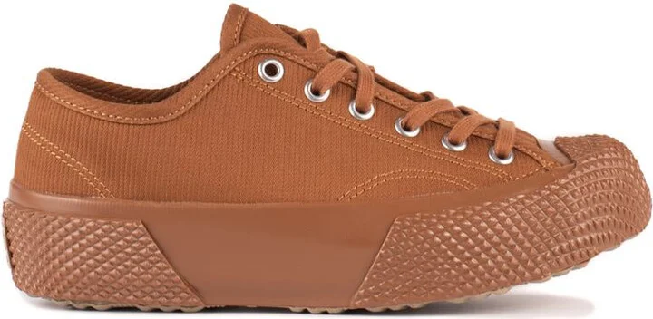 Superga Military Deck Pique Caramel