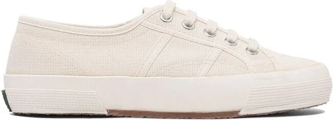 Superga Round Toe Lace-Up Sneakers