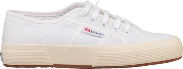 Superga Round-Toe Lace-Up Sneakers