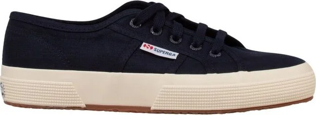 Superga Round-Toe Lace-Up Sneakers