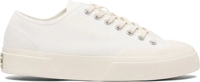Superga Round Toe Low-Top Sneakers
