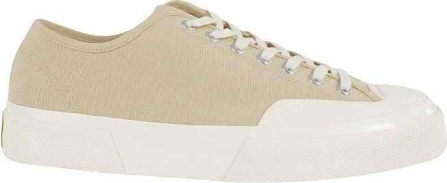 Superga Round Toe Low-Top Sneakers