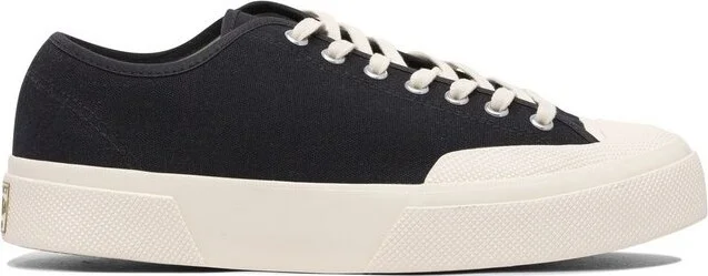 Superga Round Toe Low-Top Sneakers
