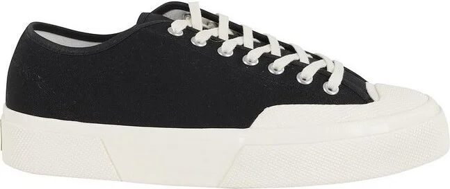 Superga Round Toe Low-Top Sneakers