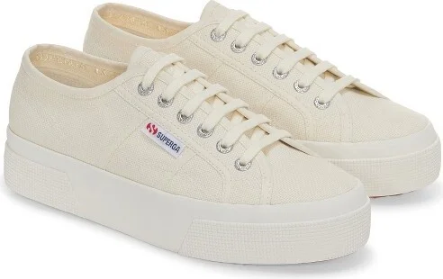 Superga Women's 2740 Platform Sneaker-ARR- Womens - Image 2