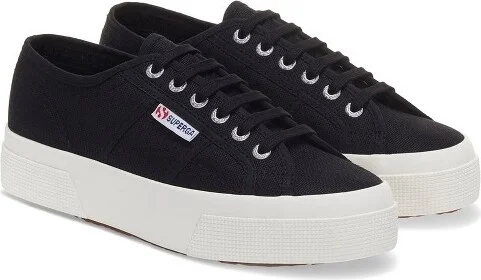 Superga Women's 2740 Platform Sneaker-ARR- Womens - Image 3