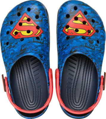 Superman Classic Clog