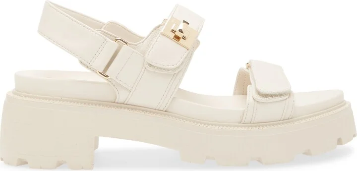 Supermona Lug Sole Slingback Sandal - Image 3