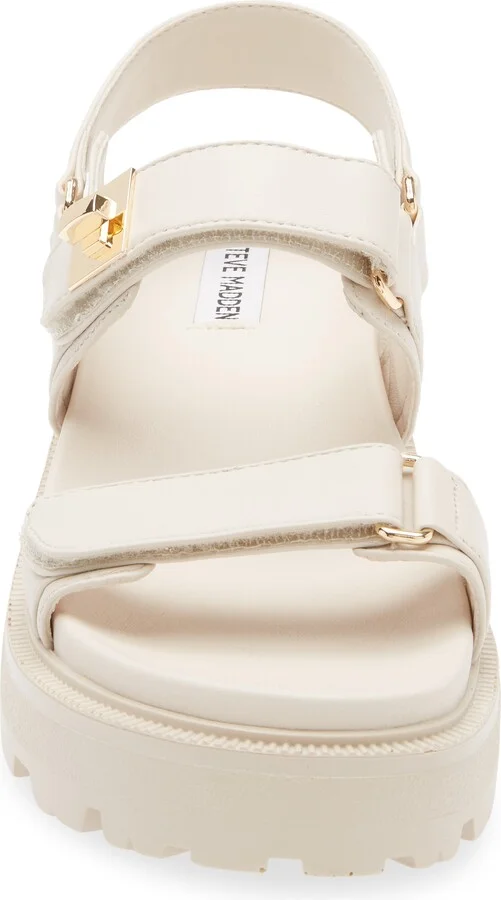 Supermona Lug Sole Slingback Sandal - Image 4