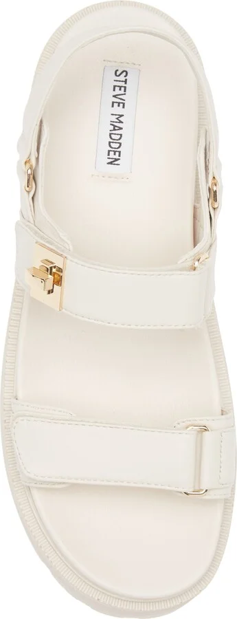 Supermona Lug Sole Slingback Sandal - Image 5