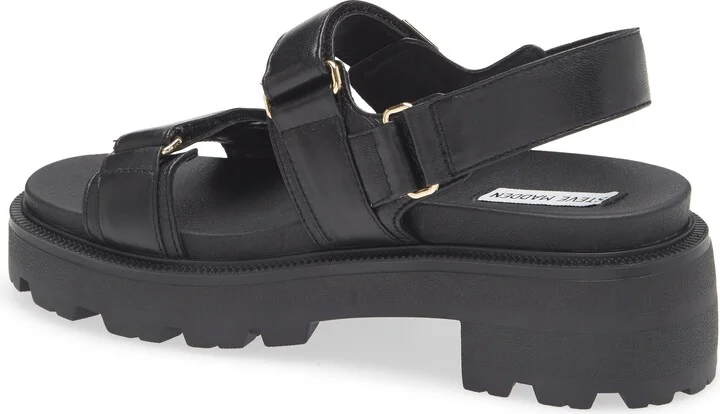 Supermona Lug Sole Slingback Sandal - Image 8