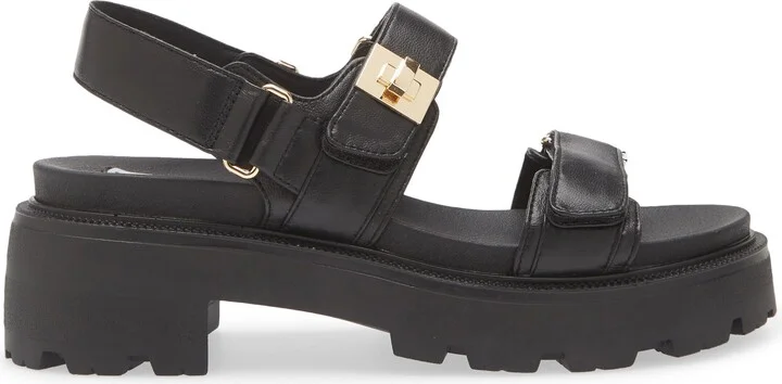 Supermona Lug Sole Slingback Sandal - Image 9