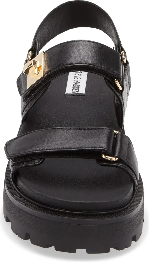 Supermona Lug Sole Slingback Sandal - Image 10