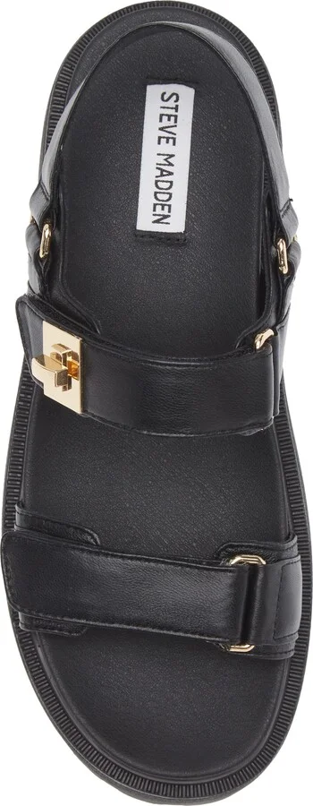 Supermona Lug Sole Slingback Sandal - Image 11