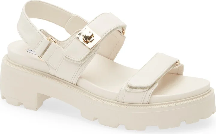Supermona Lug Sole Slingback Sandal