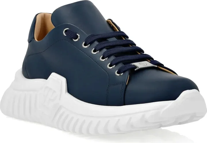 Supersonic leather sneakers - Image 2