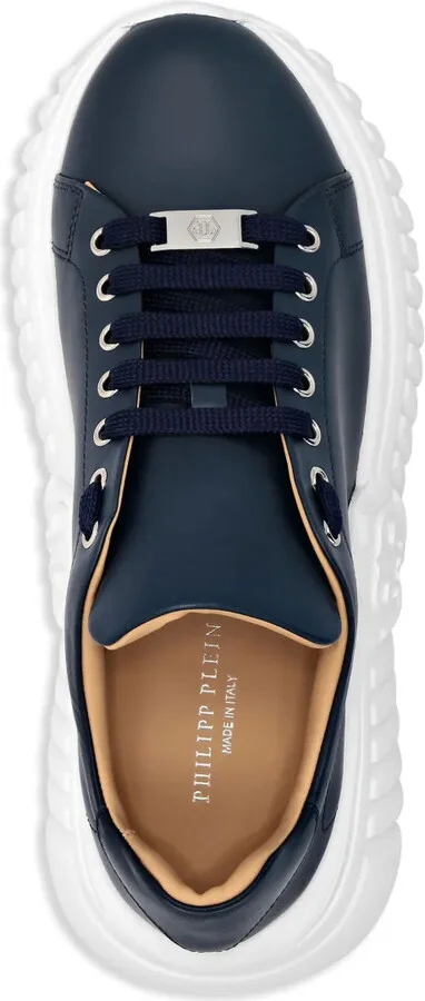Supersonic leather sneakers - Image 3