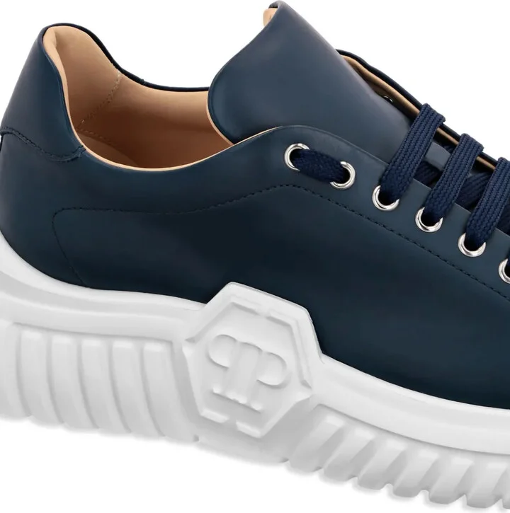 Supersonic leather sneakers - Image 4