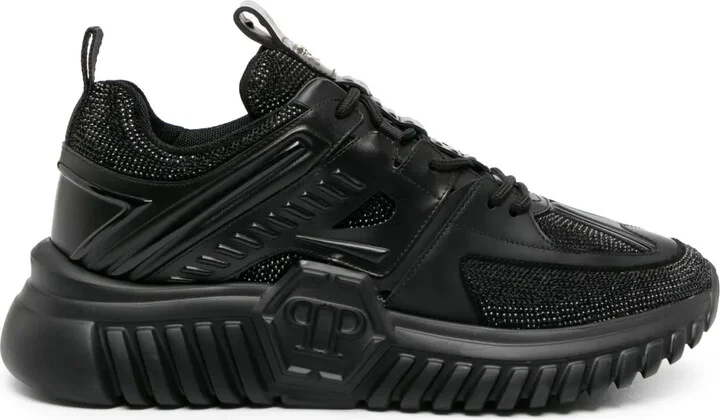 Supersonic low-top sneakers