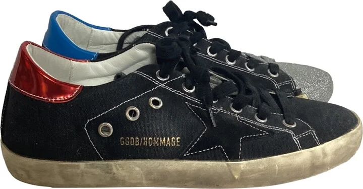 Superstar 2017 David Bowie Sneakers in Multicolor Canvas