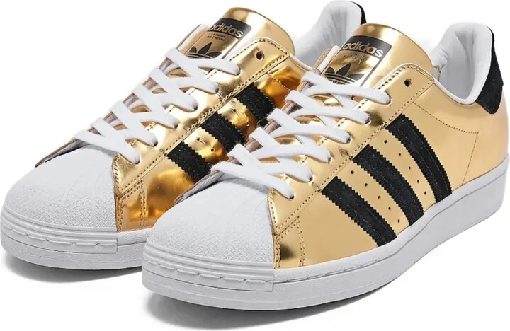 Superstar 50th Anniversary "Liquid Gold" sneakers - Image 2
