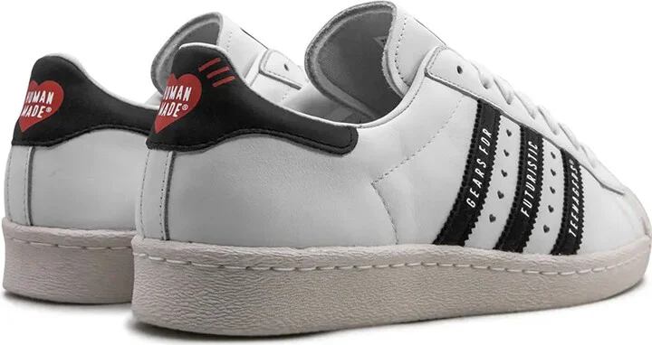 Superstar 80s Human Made "White/Black" sneakers - Image 3