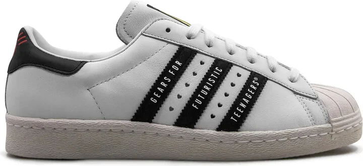 Superstar 80s Human Made "White/Black" sneakers