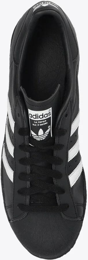 Superstar 82 Leather Low-Top Sneakers - Image 3