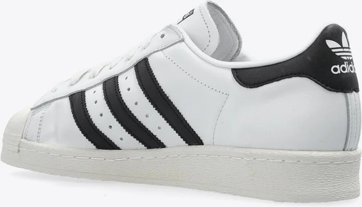 Superstar 82 Leather Low-Top Sneakers - Image 2