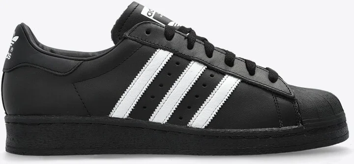 Superstar 82 Leather Low-Top Sneakers